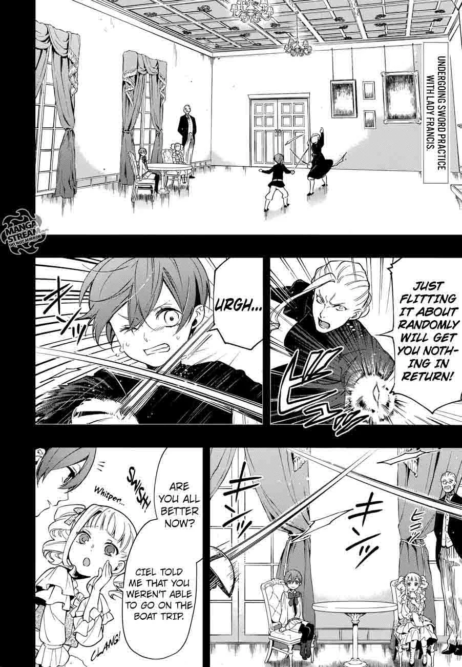 Kuroshitsuji Chapter 132 page 3