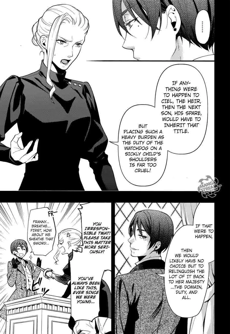 Kuroshitsuji Chapter 132 page 6