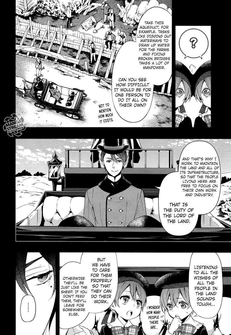 Kuroshitsuji Chapter 132 page 10
