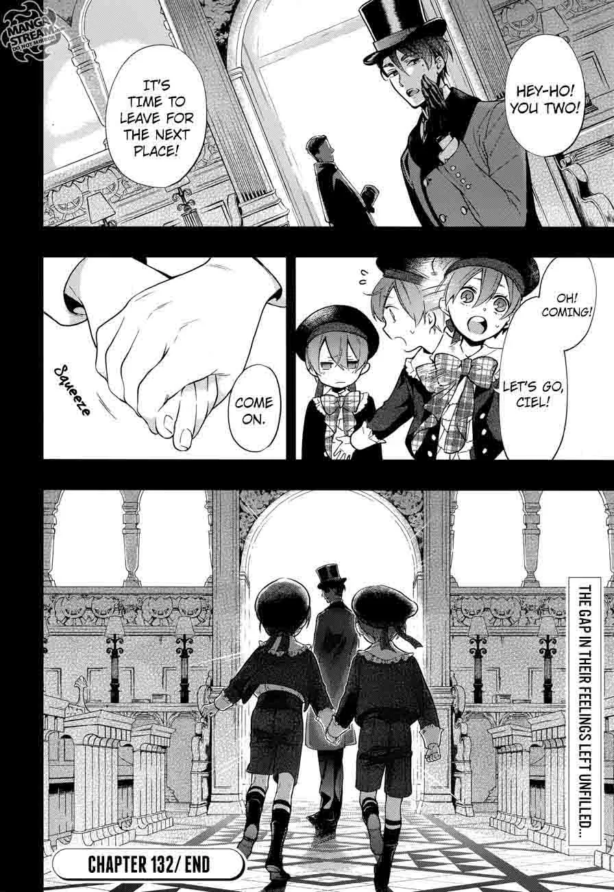 Kuroshitsuji Chapter 132 page 16