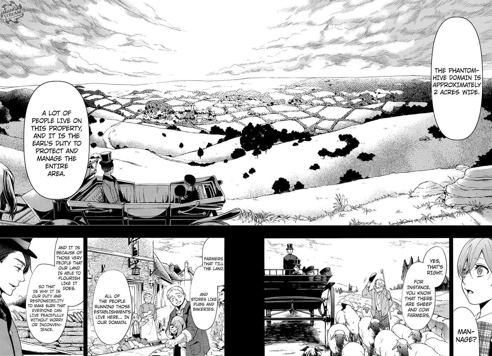 Kuroshitsuji Chapter 132 page 9