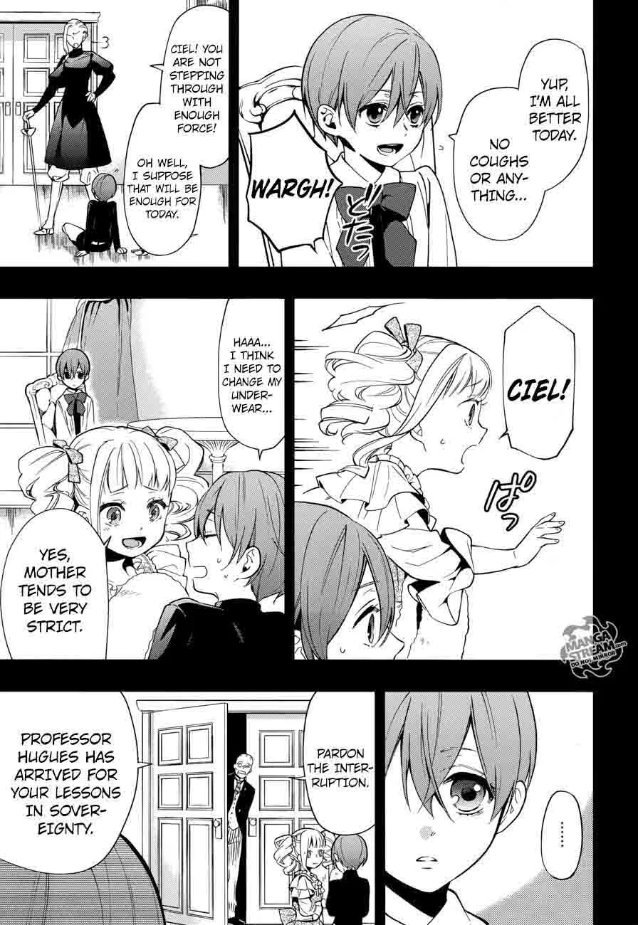 Kuroshitsuji Chapter 132 page 4