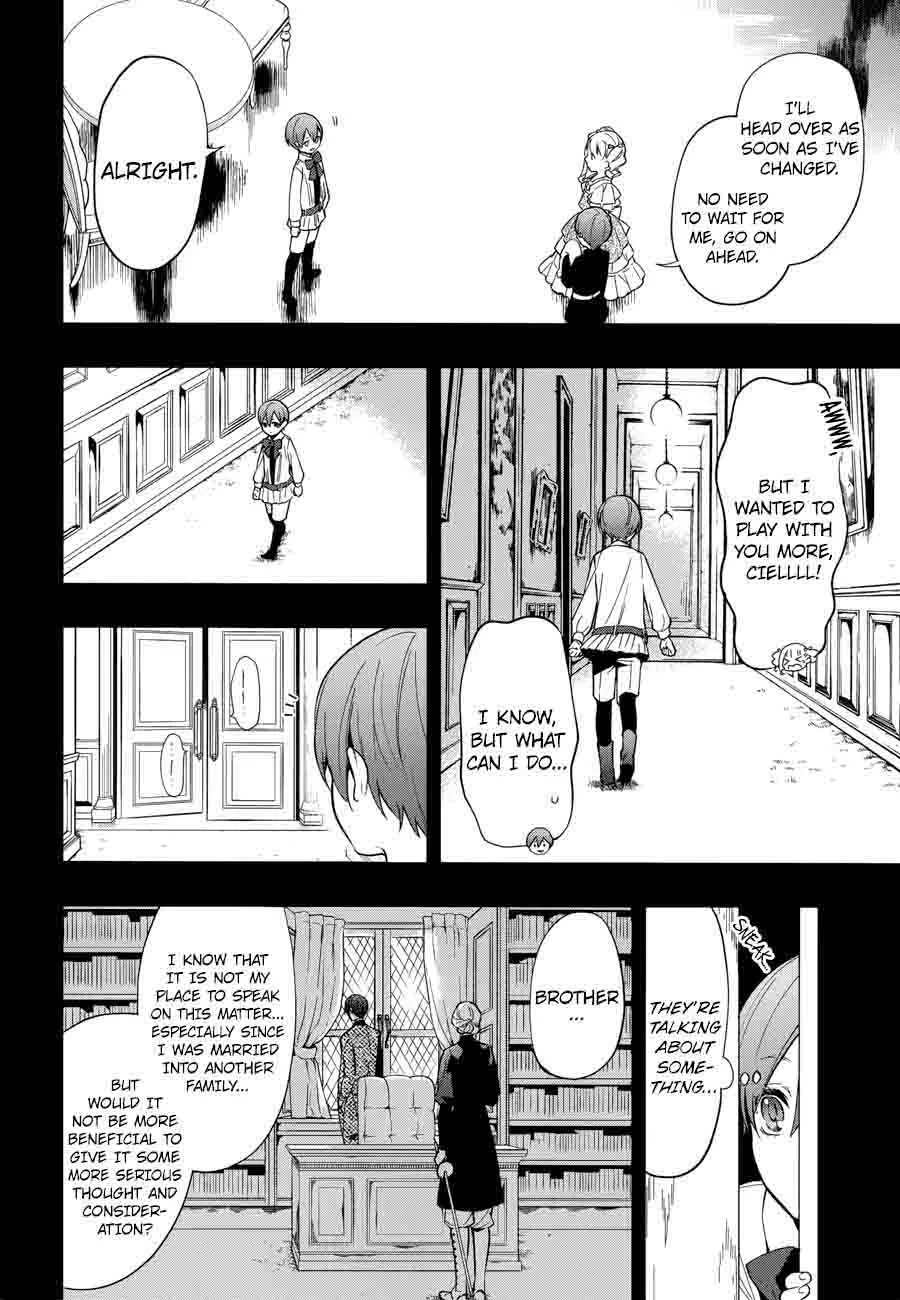 Kuroshitsuji Chapter 132 page 5