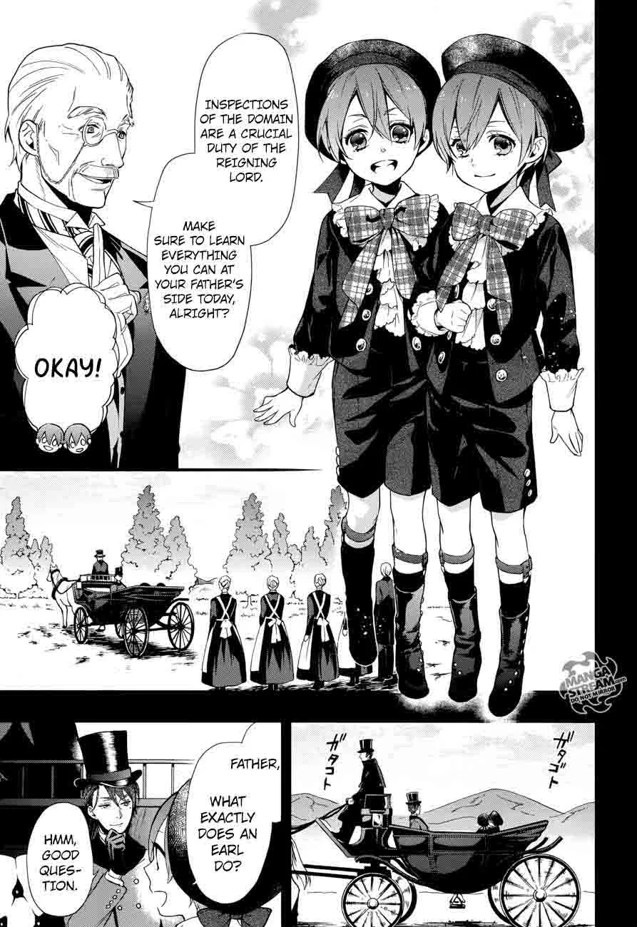 Kuroshitsuji Chapter 132 page 8