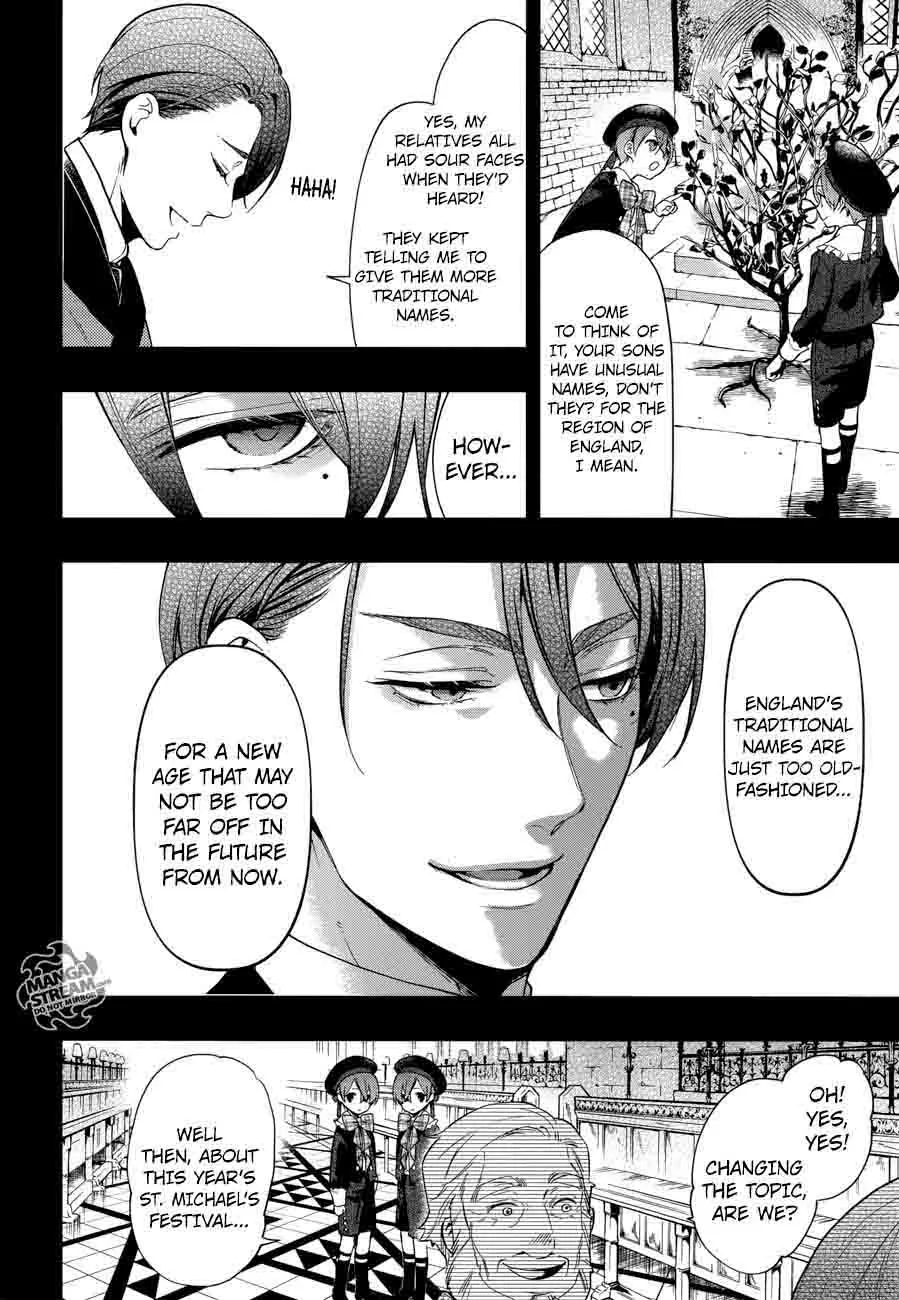 Kuroshitsuji Chapter 132 page 12