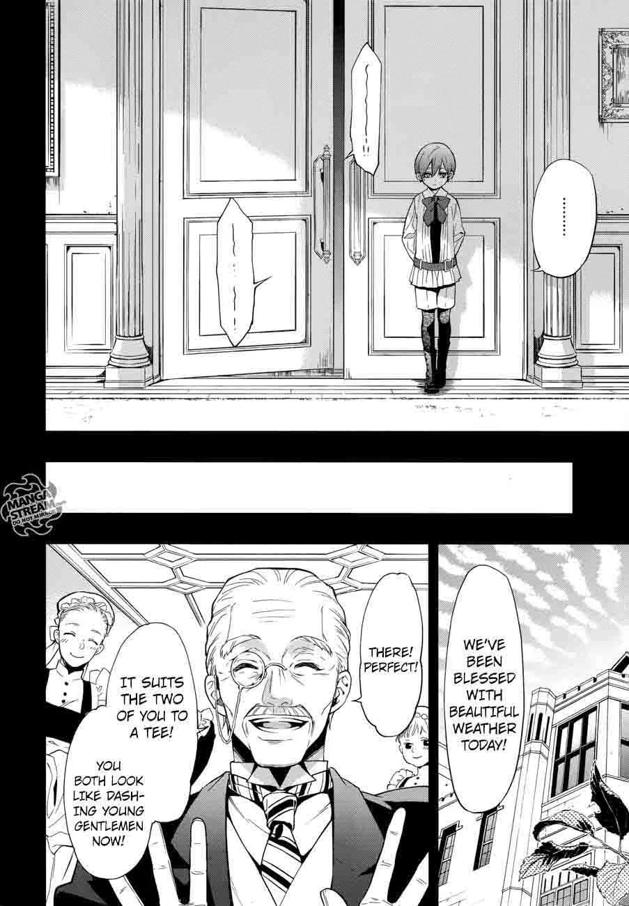 Kuroshitsuji Chapter 132 page 7