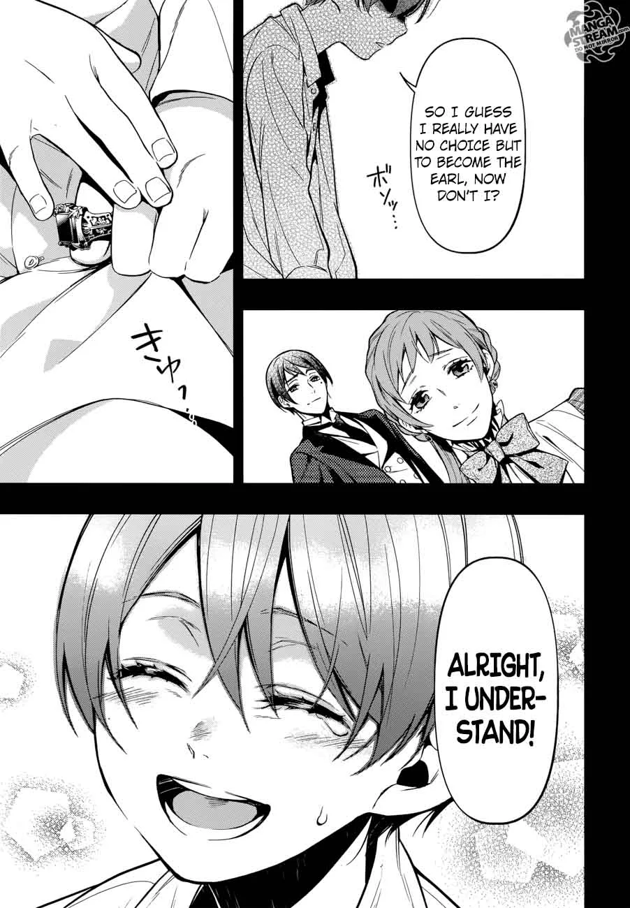 Kuroshitsuji Chapter 133 page 12