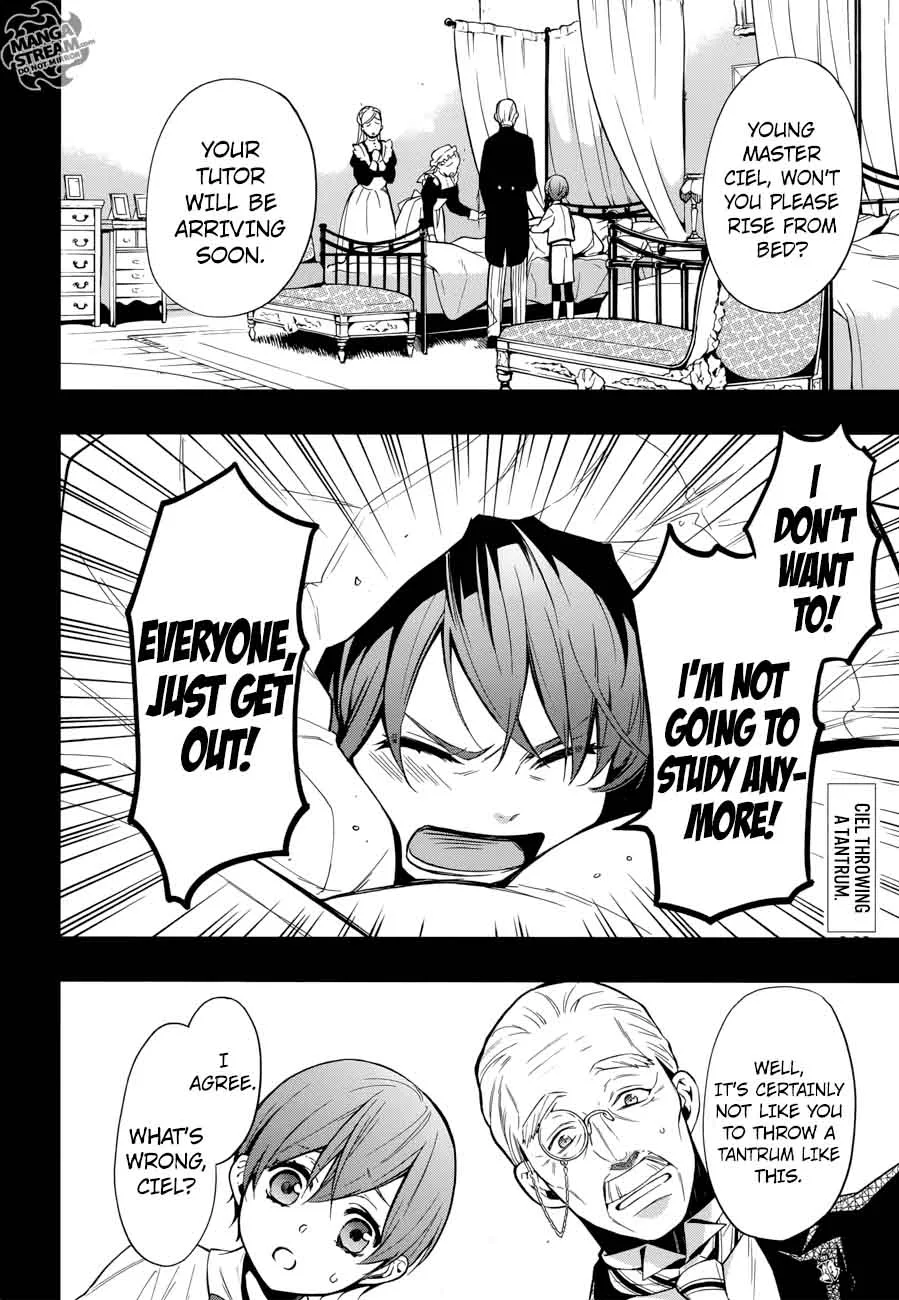 Kuroshitsuji Chapter 133 page 3