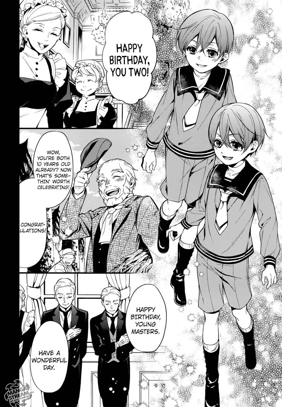 Kuroshitsuji Chapter 133 page 19