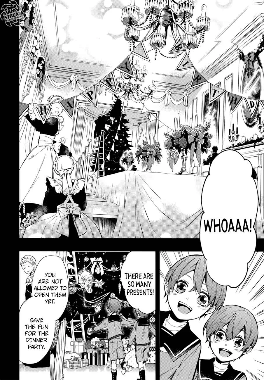 Kuroshitsuji Chapter 133 page 17