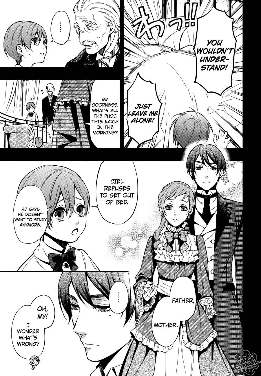 Kuroshitsuji Chapter 133 page 4