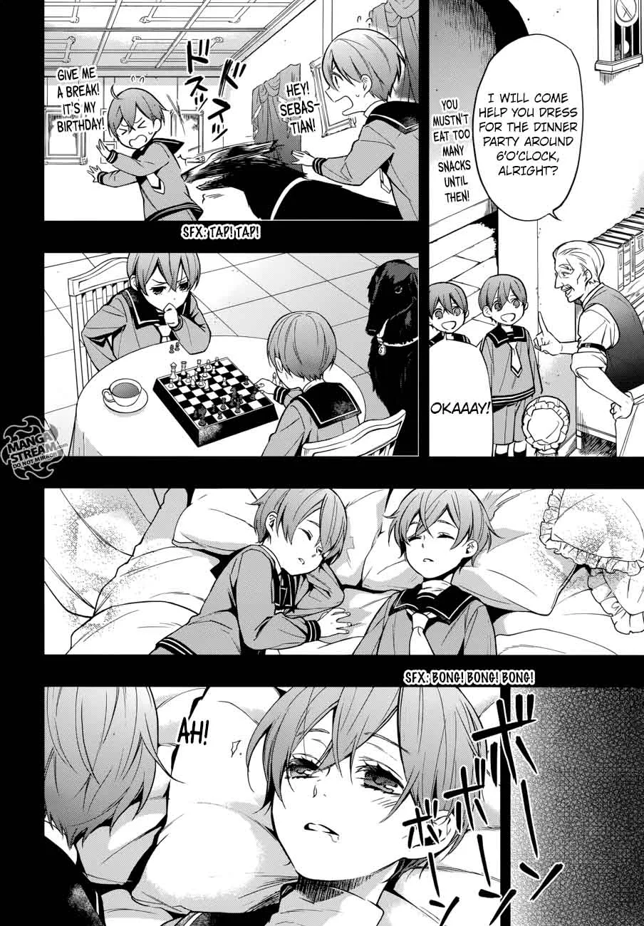 Kuroshitsuji Chapter 133 page 21