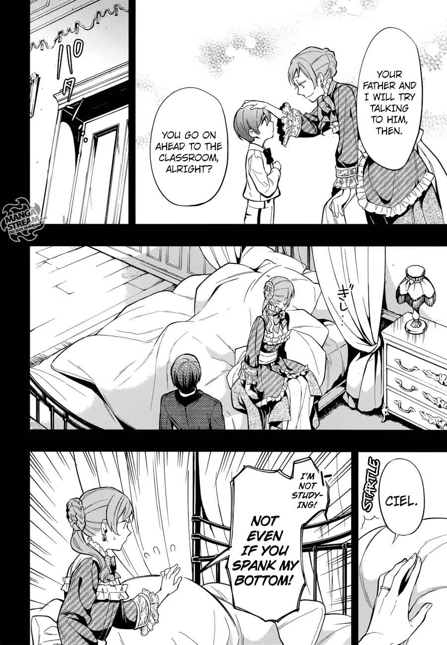 Kuroshitsuji Chapter 133 page 5