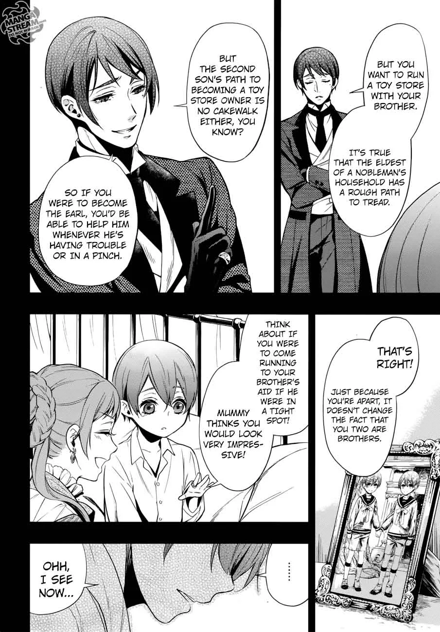 Kuroshitsuji Chapter 133 page 11