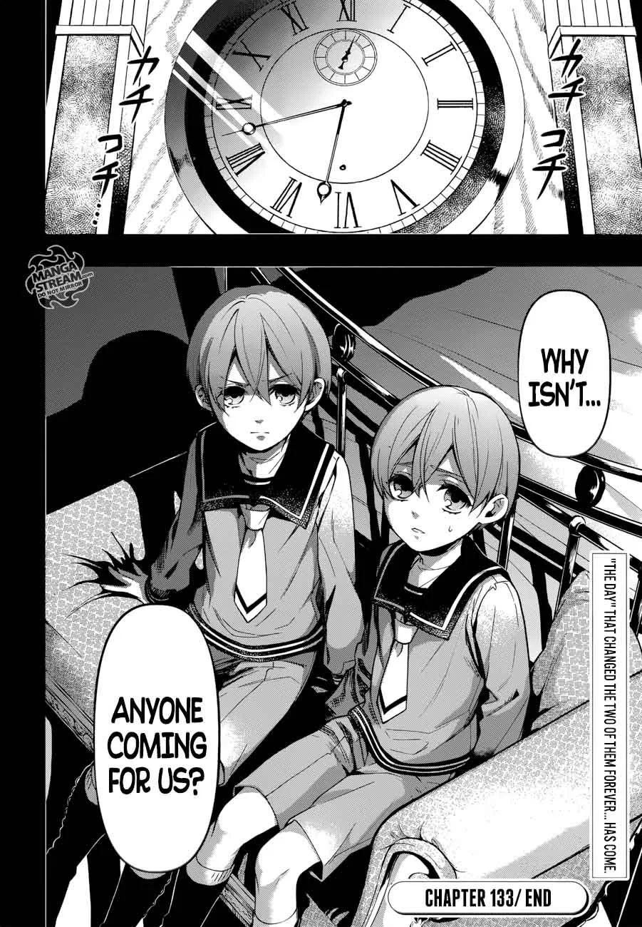 Kuroshitsuji Chapter 133 page 23