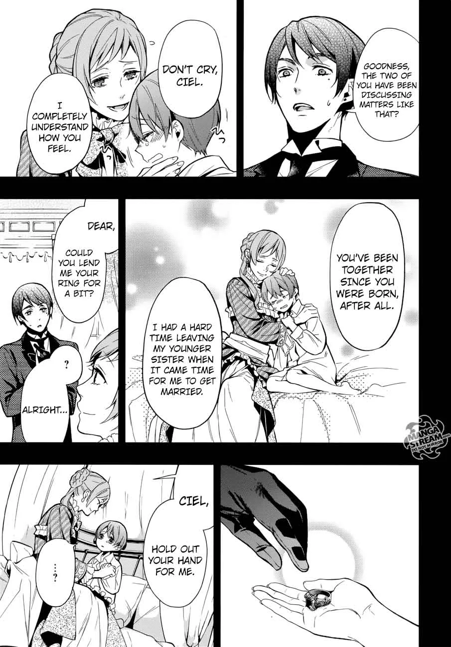 Kuroshitsuji Chapter 133 page 8