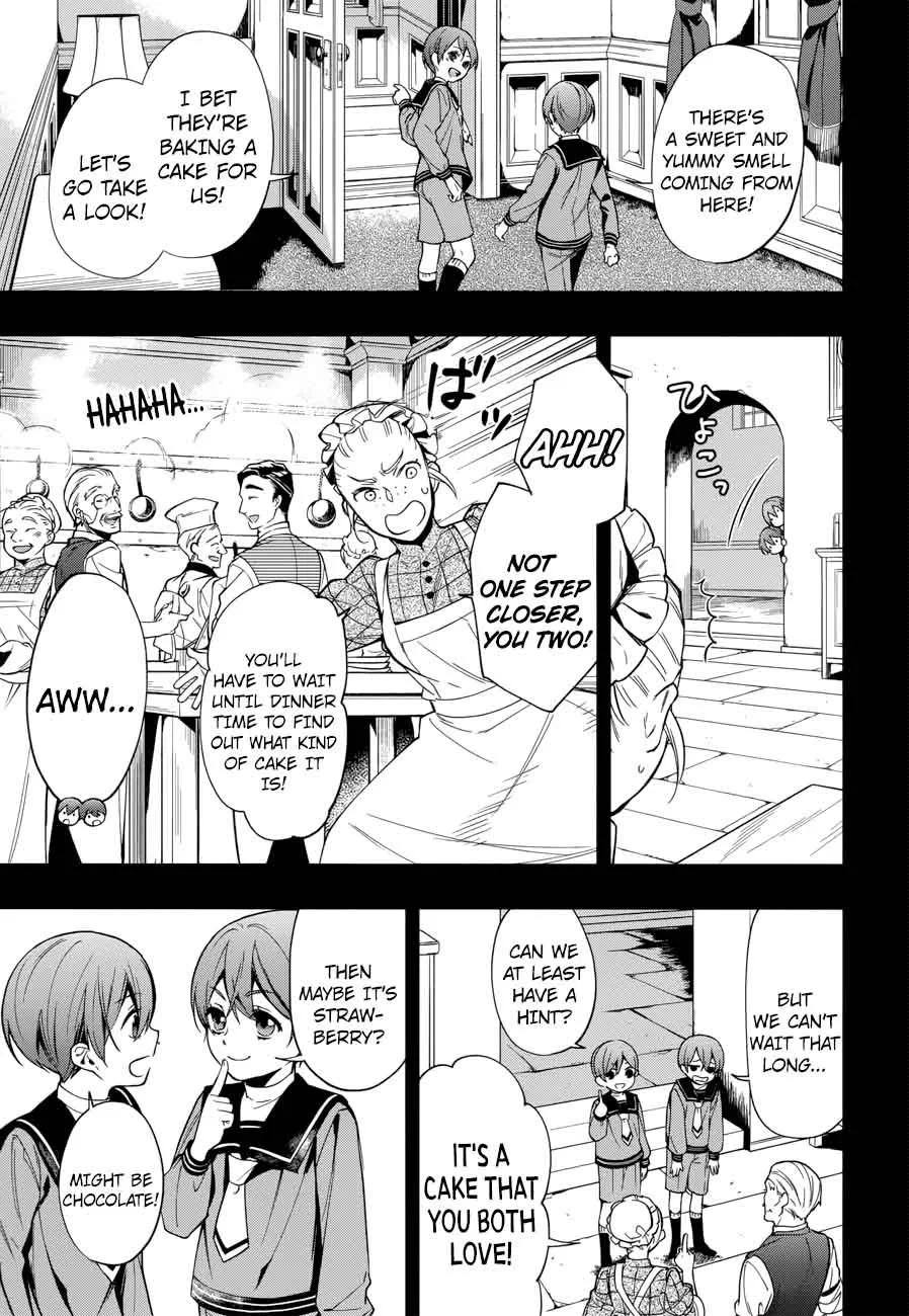 Kuroshitsuji Chapter 133 page 20