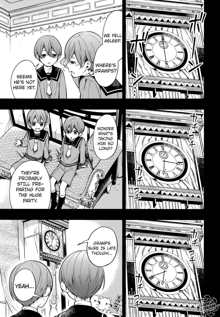 Kuroshitsuji Chapter 133 page 22