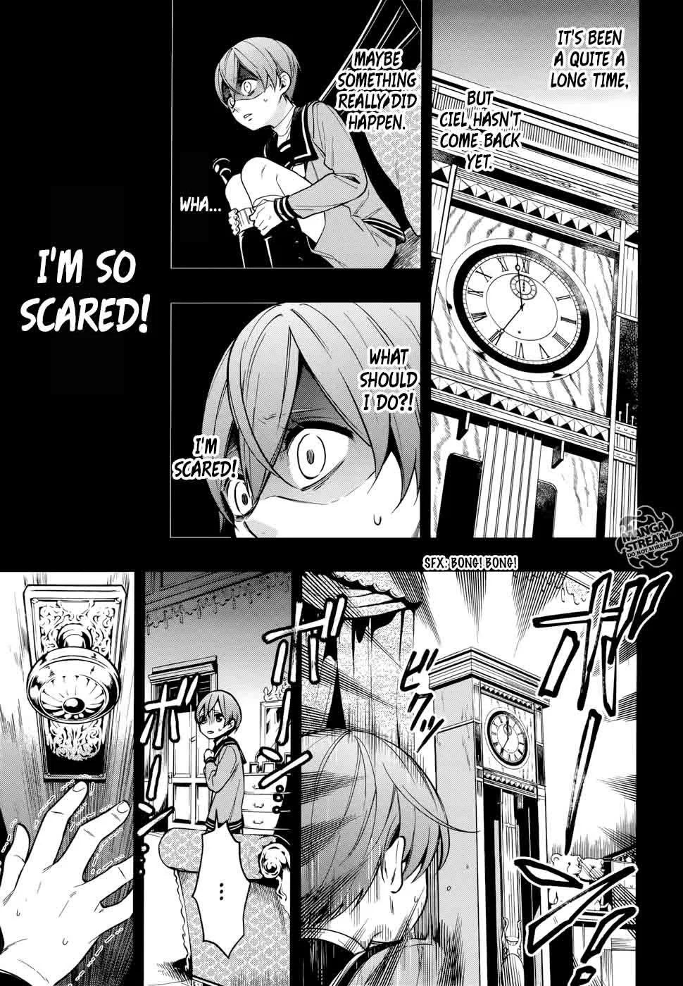 Kuroshitsuji Chapter 134 page 6