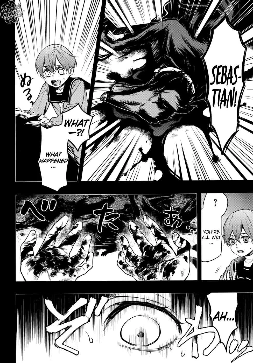 Kuroshitsuji Chapter 134 page 13