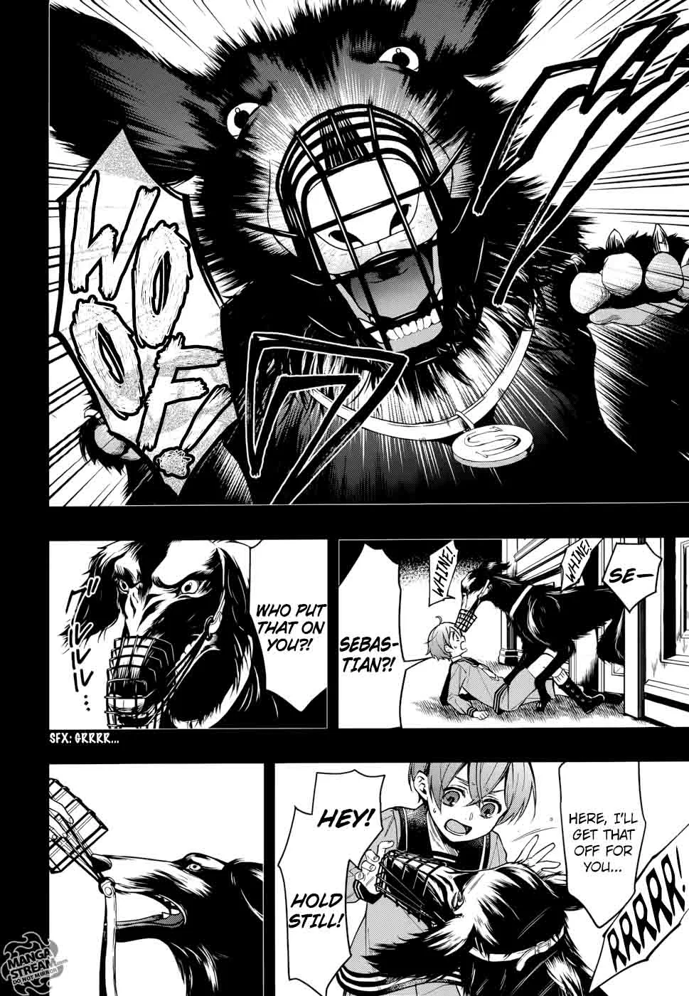Kuroshitsuji Chapter 134 page 9
