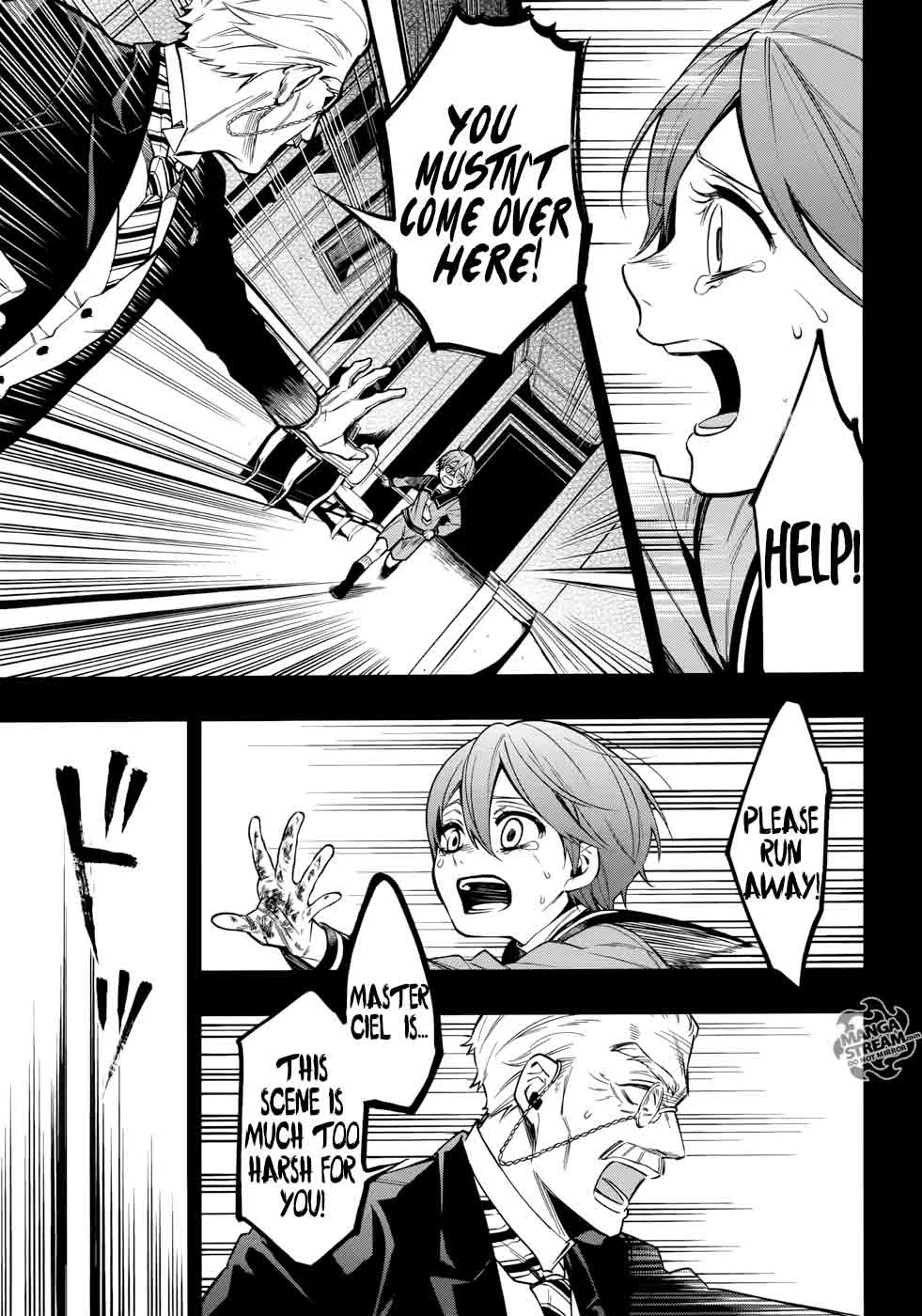 Kuroshitsuji Chapter 134 page 22