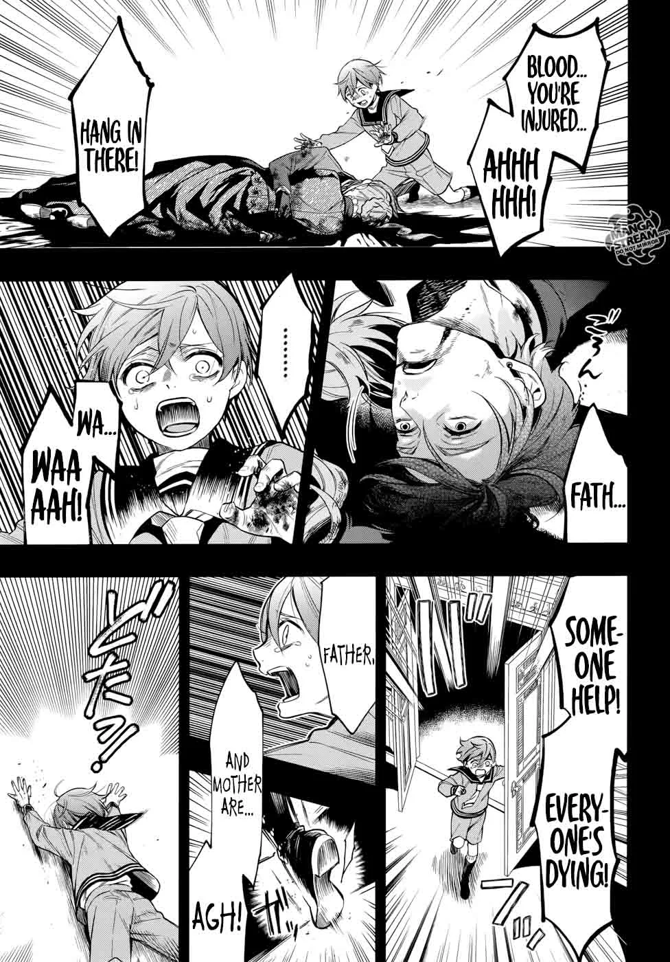 Kuroshitsuji Chapter 134 page 16