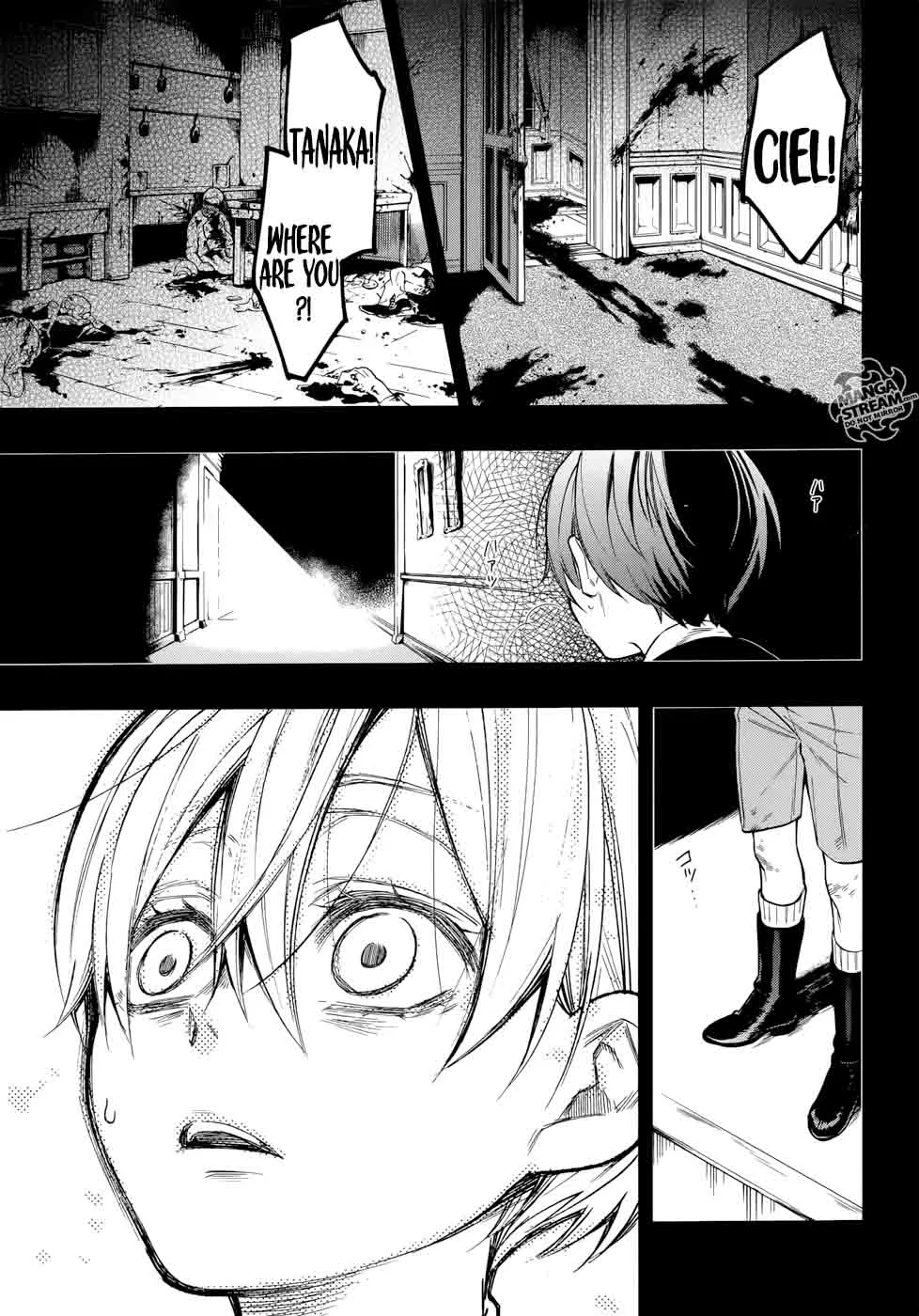 Kuroshitsuji Chapter 134 page 18