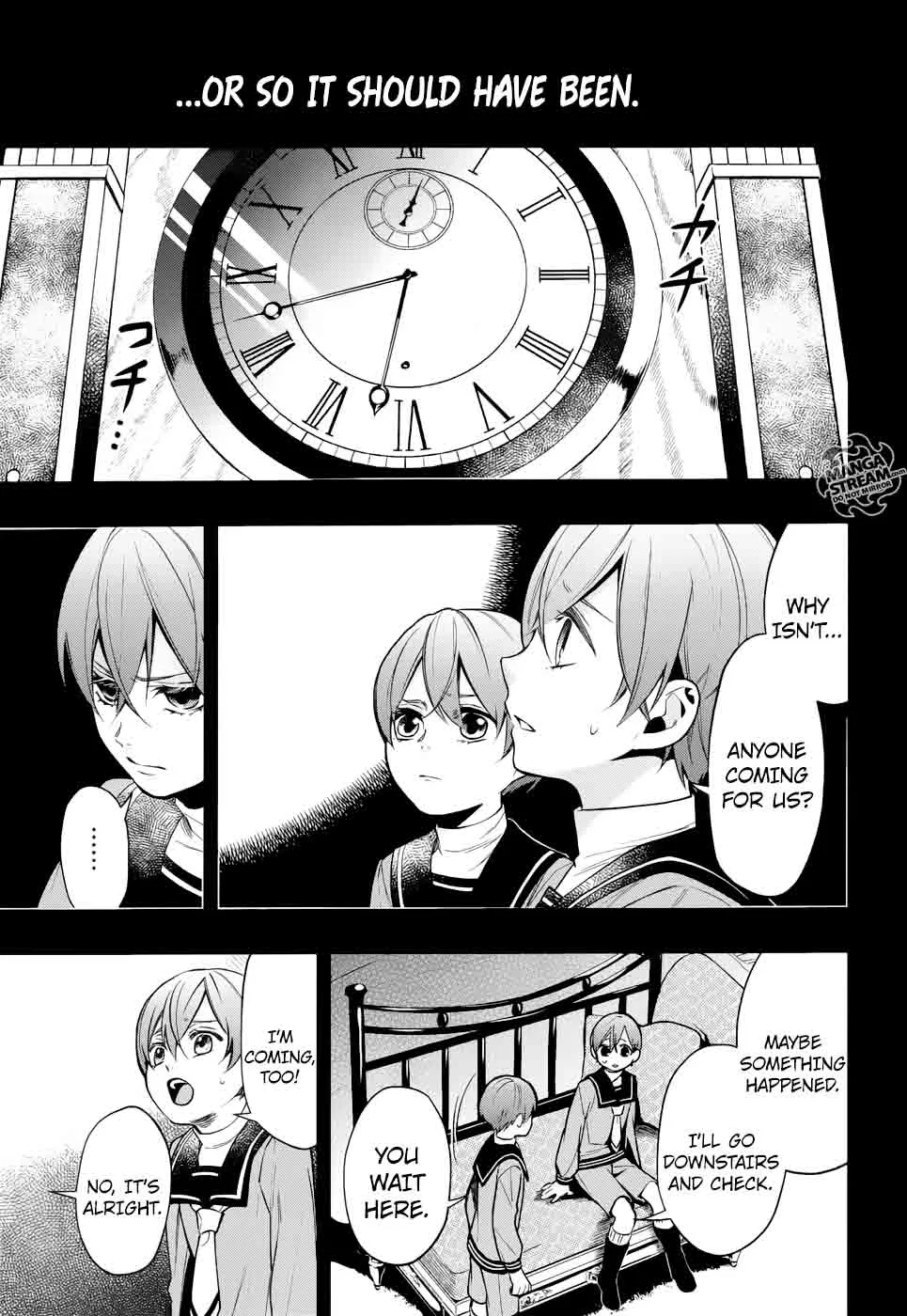 Kuroshitsuji Chapter 134 page 4