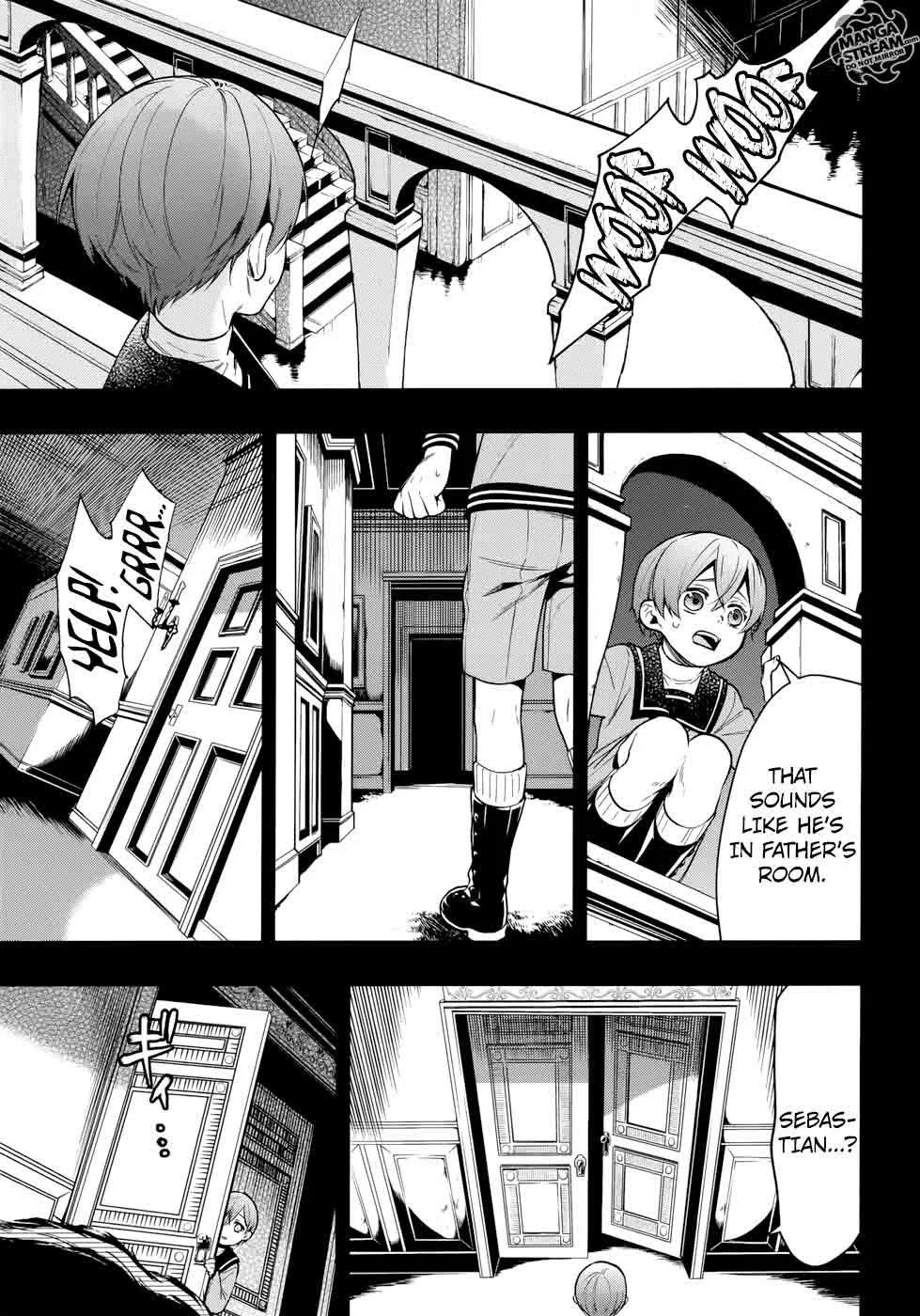 Kuroshitsuji Chapter 134 page 12
