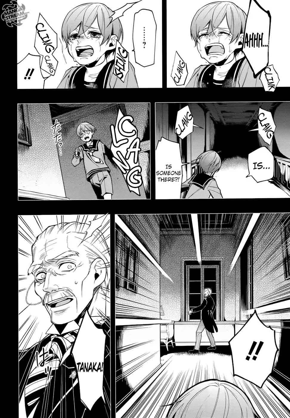 Kuroshitsuji Chapter 134 page 21