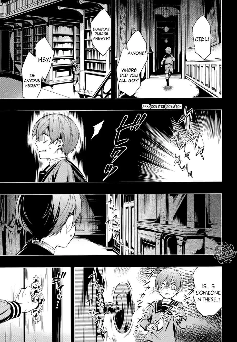 Kuroshitsuji Chapter 134 page 8