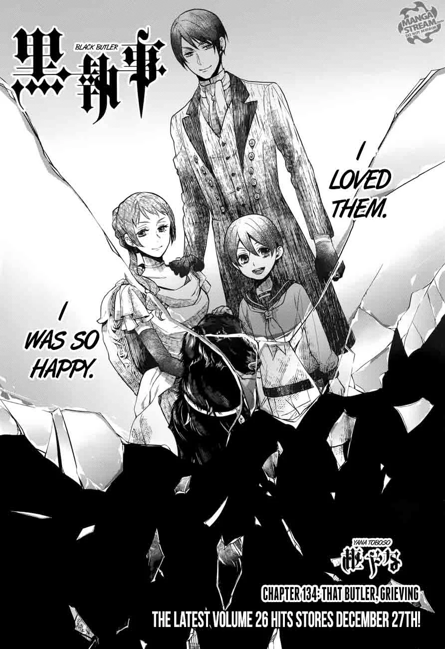Kuroshitsuji Chapter 134 page 2