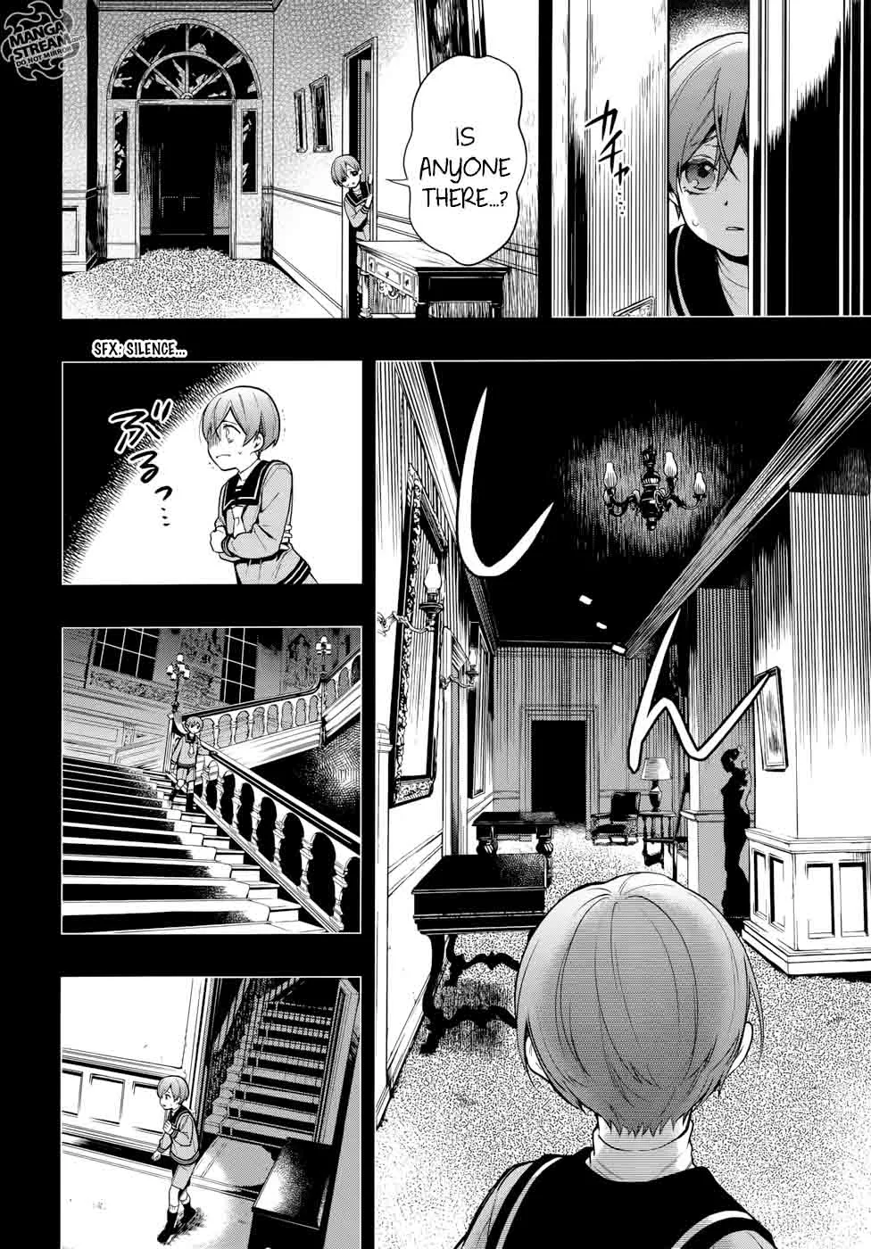 Kuroshitsuji Chapter 134 page 7