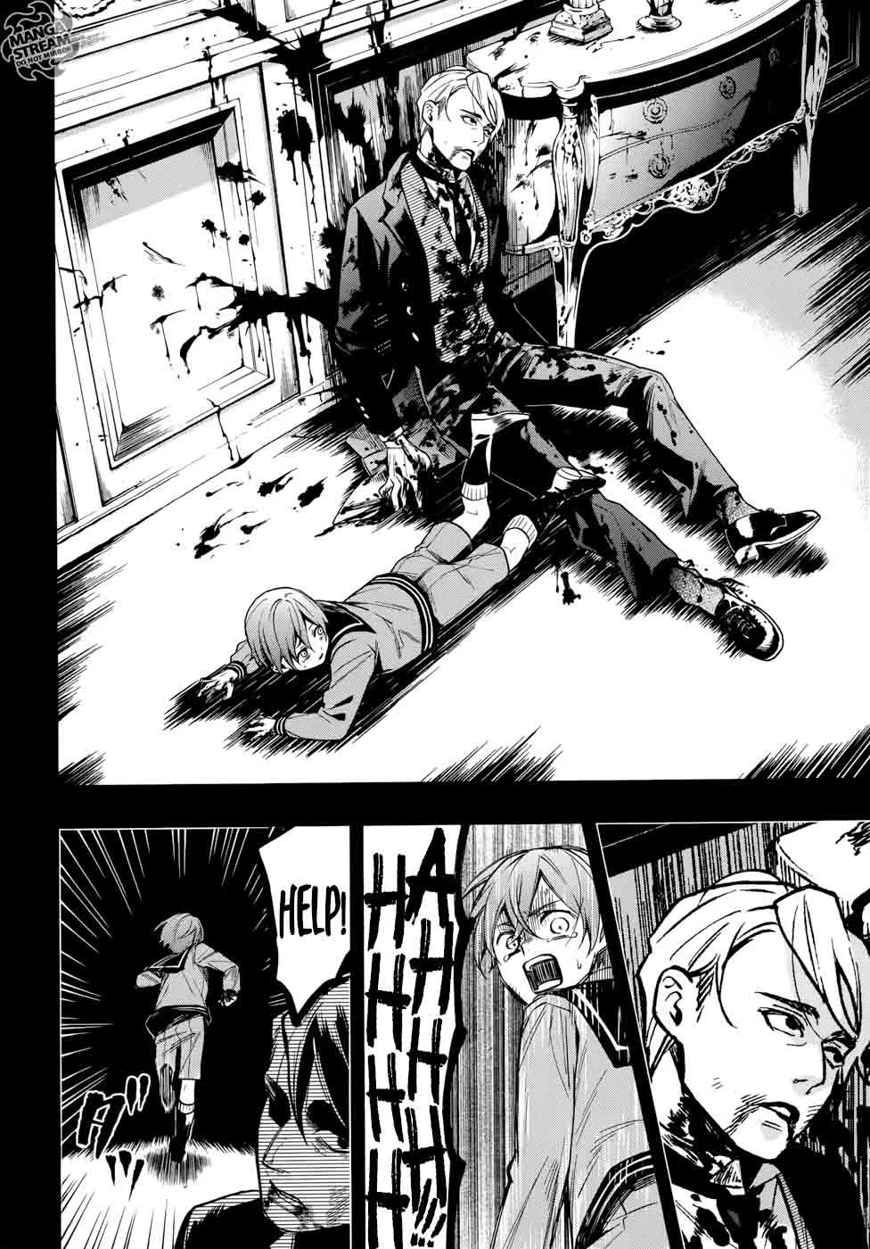 Kuroshitsuji Chapter 134 page 17