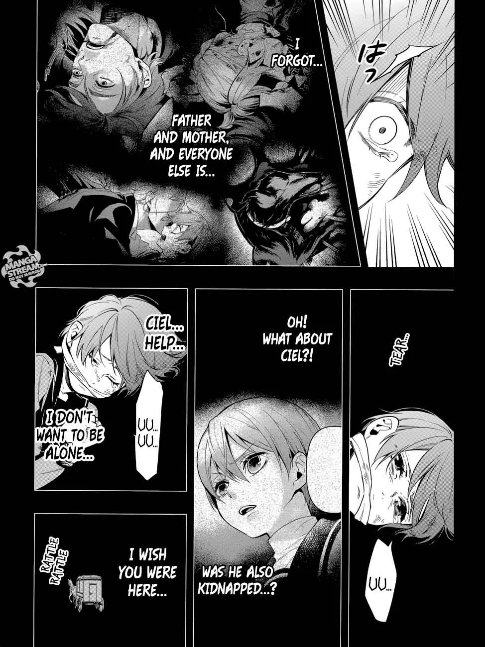 Kuroshitsuji Chapter 135 page 8