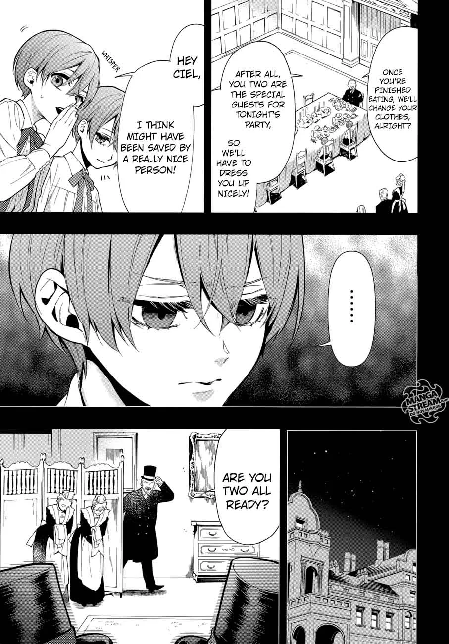 Kuroshitsuji Chapter 135 page 25