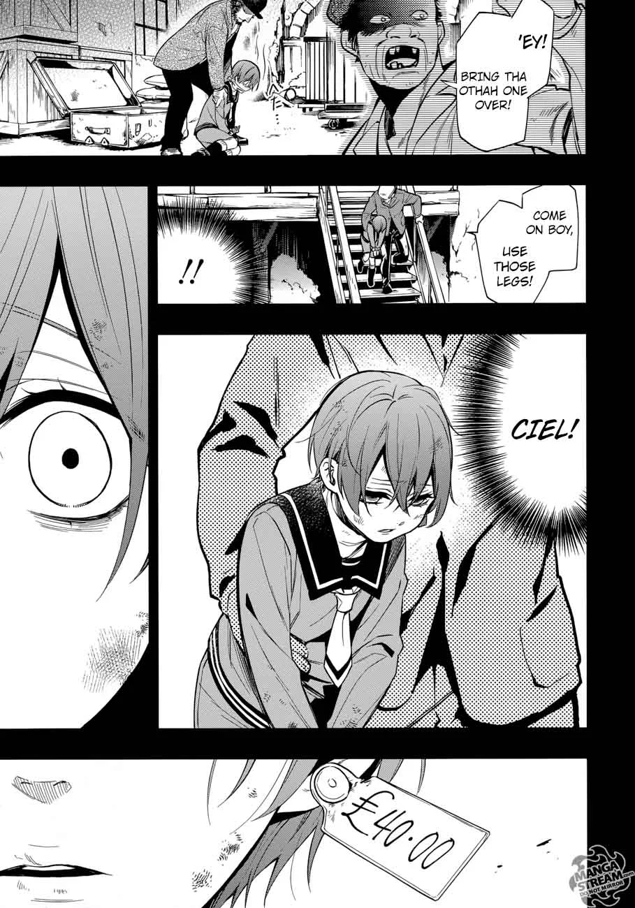 Kuroshitsuji Chapter 135 page 11
