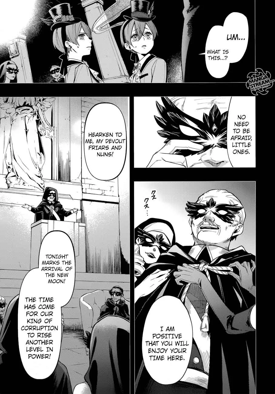 Kuroshitsuji Chapter 135 page 29