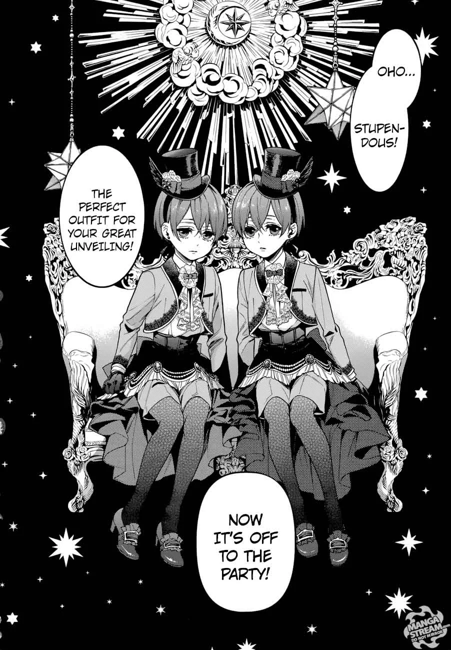 Kuroshitsuji Chapter 135 page 26