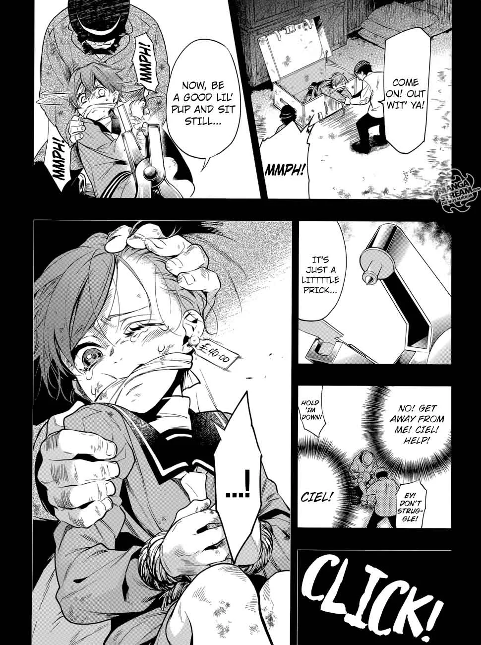 Kuroshitsuji Chapter 135 page 10