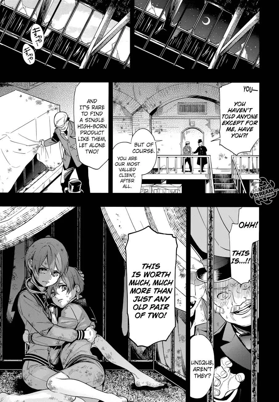 Kuroshitsuji Chapter 135 page 21