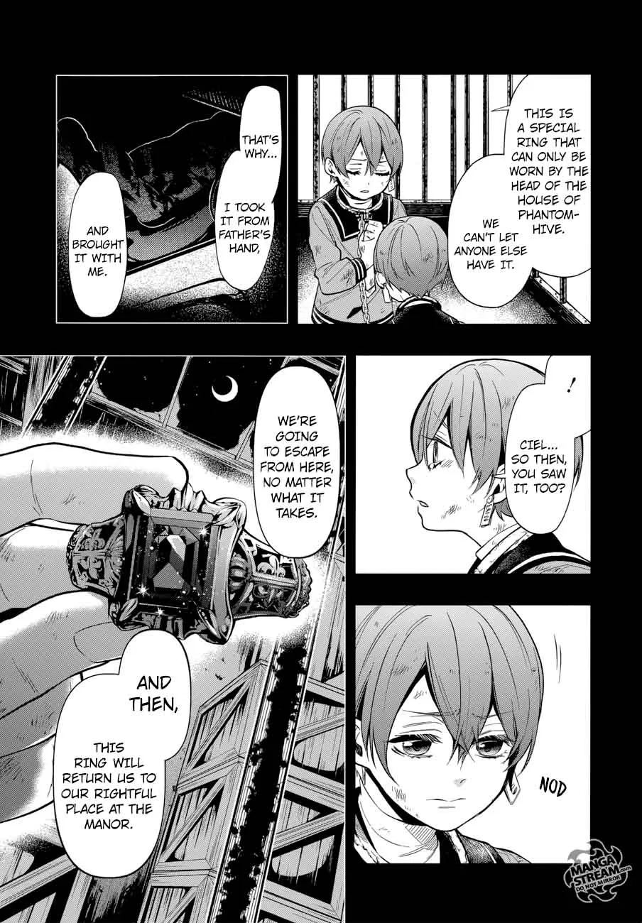 Kuroshitsuji Chapter 135 page 17