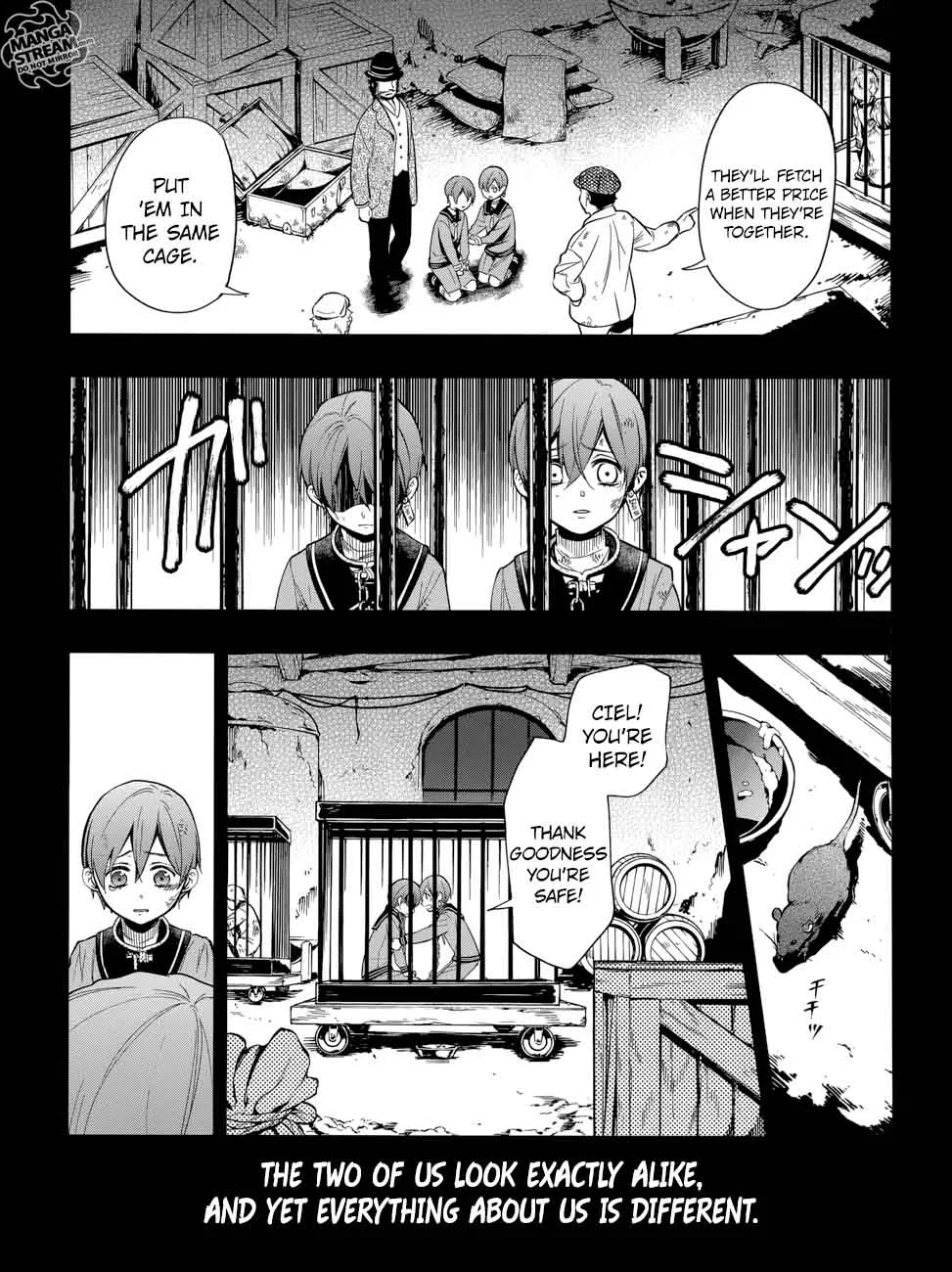 Kuroshitsuji Chapter 135 page 12