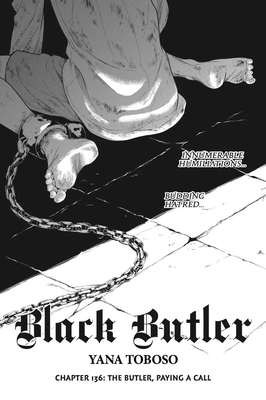 Kuroshitsuji Chapter 136 page 1