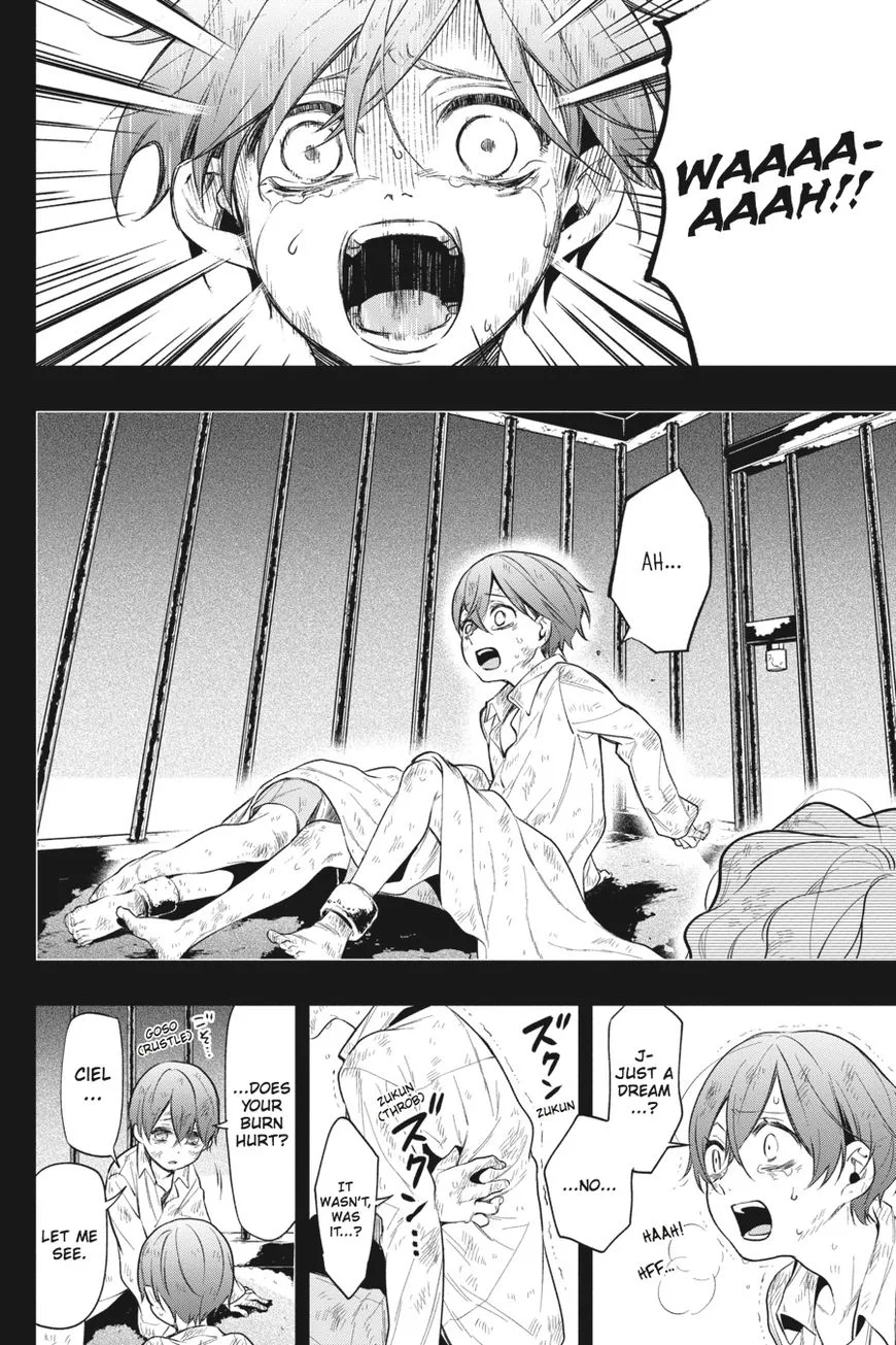 Kuroshitsuji Chapter 136 page 4