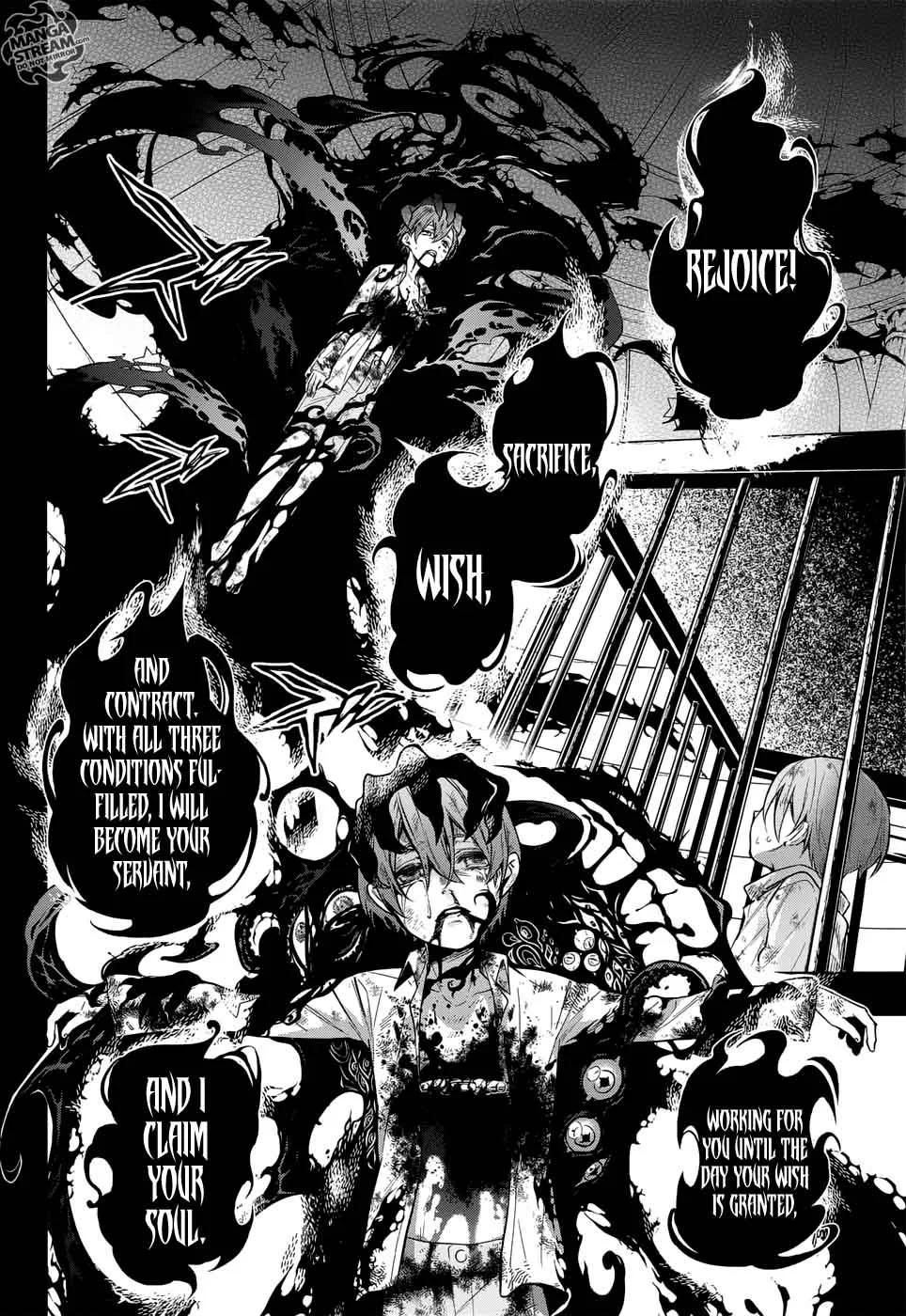 Kuroshitsuji Chapter 137 page 9