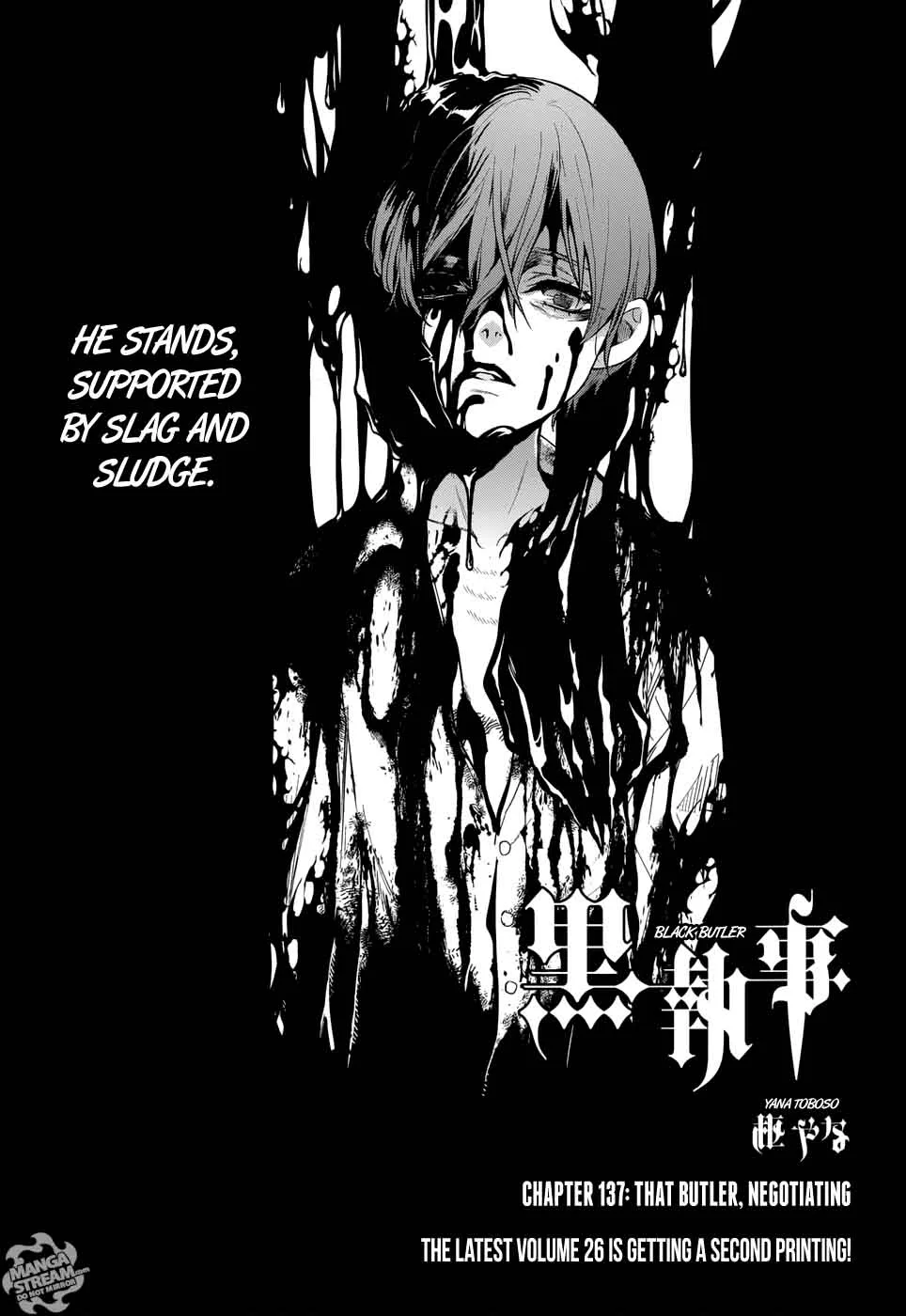 Kuroshitsuji Chapter 137 page 2