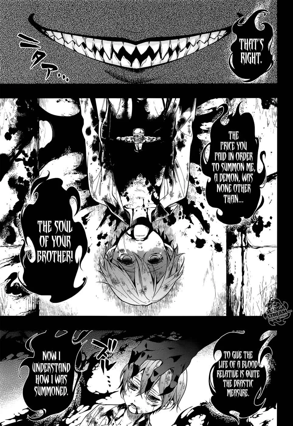 Kuroshitsuji Chapter 137 page 8