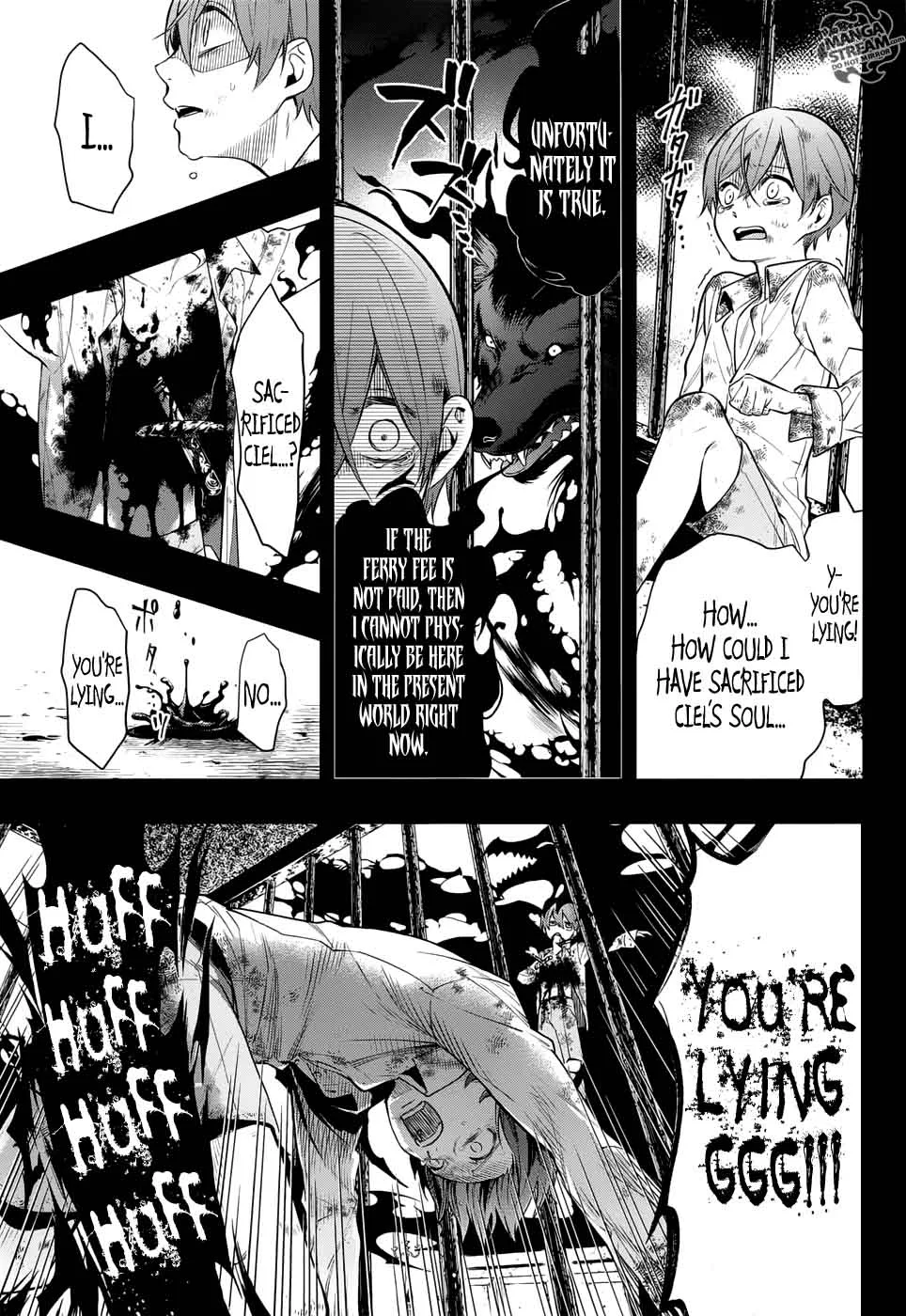 Kuroshitsuji Chapter 137 page 10